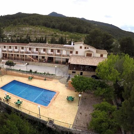 Hotel El Retiro Moratalla Moratalla  Exterior foto