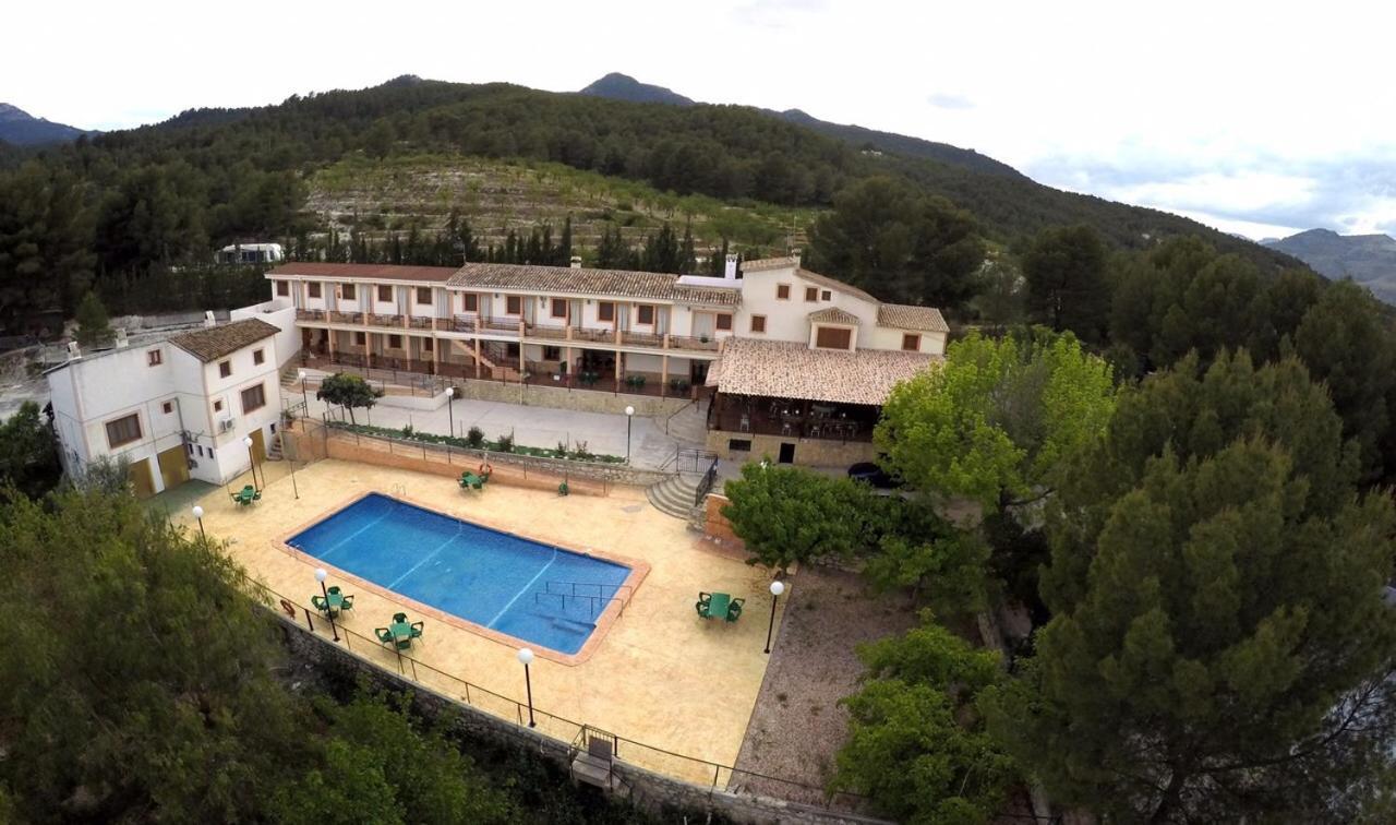 Hotel El Retiro Moratalla Moratalla  Exterior foto